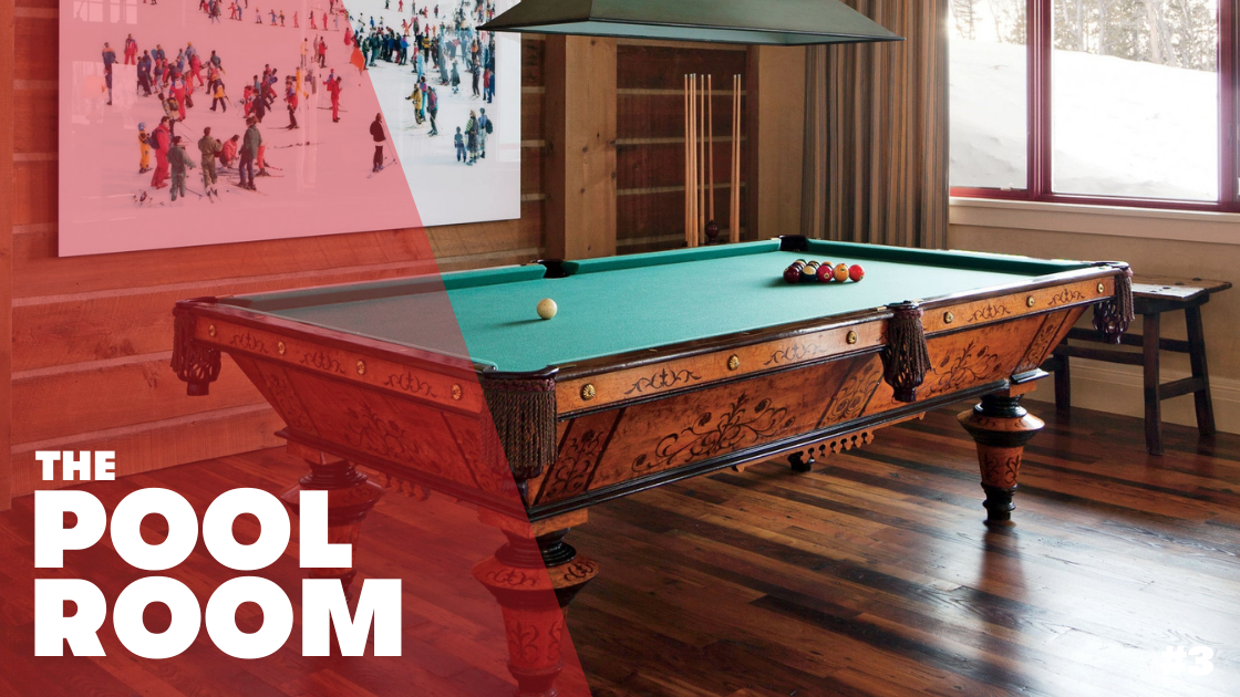 Premium Pool Tables | A Man & His Cave 