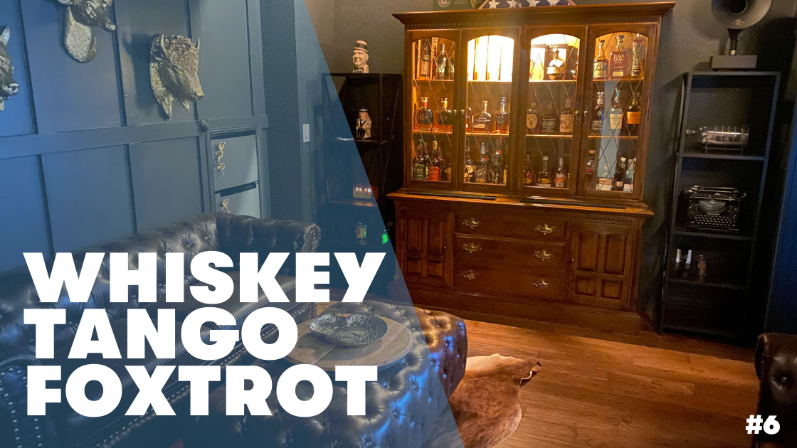 Whiskey Room | A Man & His Man Cave