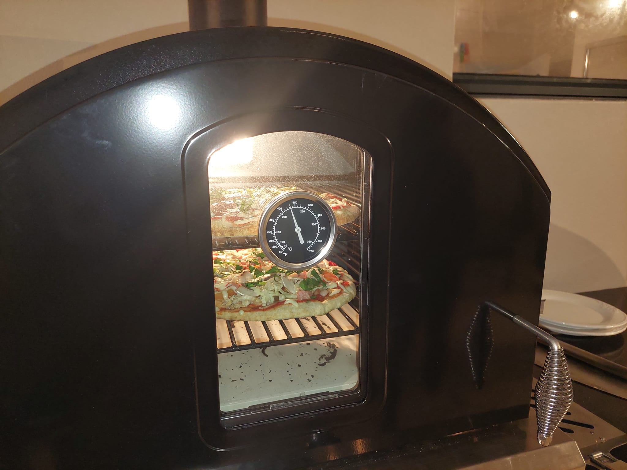 Outdoor Pizza Oven | Man Cave