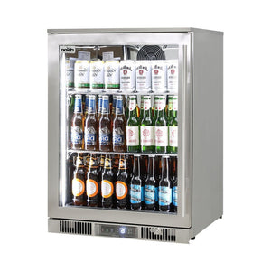 Bar Fridge - Outdoor Rhino ENVY 1 Door Bar Fridge Coldest Beer 43ºC+ Best Alfresco 316 Stainless Quiet With No Condensation (PRE-ORDER FOR LATE OCT)
