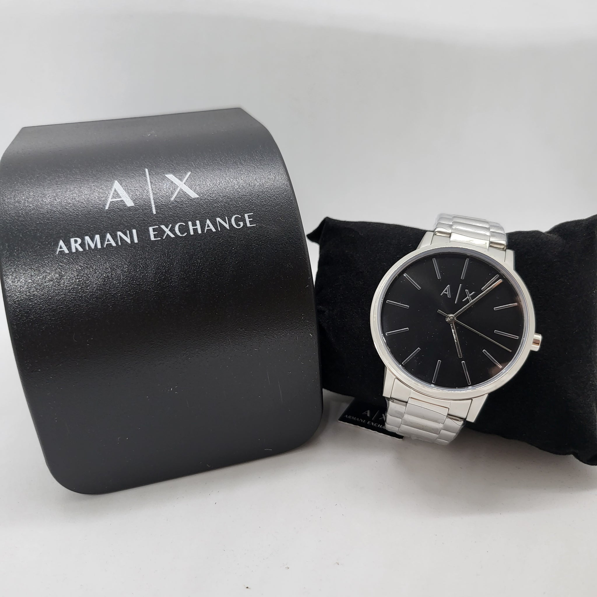 現貨】Armani Exchange Quartz Watch 男裝鋼帶手錶AX2700 – ShopYours