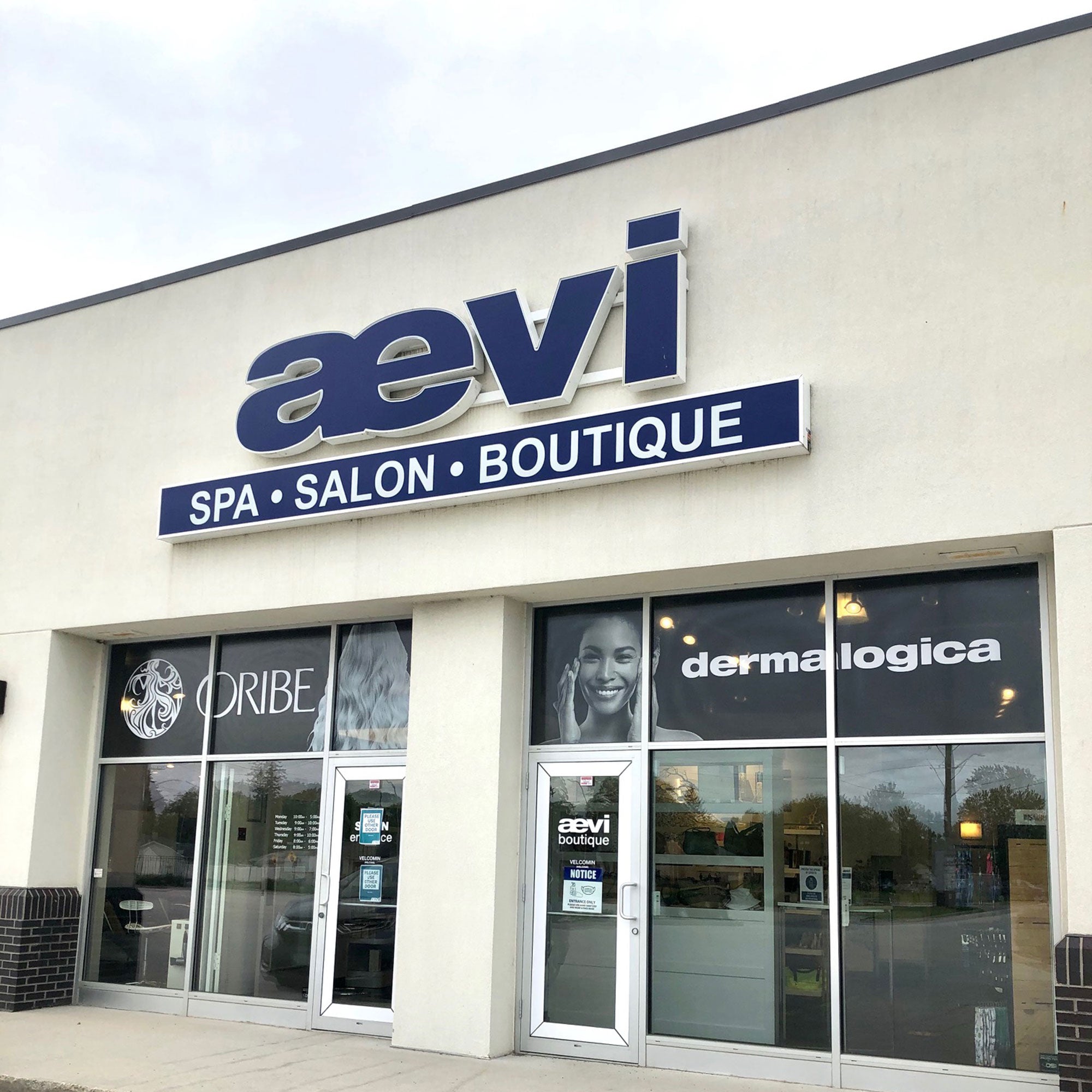 Aevi Spa Salon Boutique Winnipeg