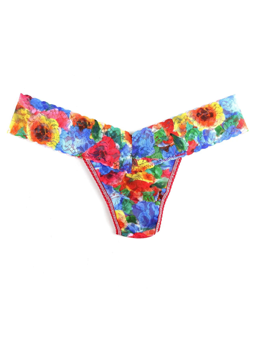 Hanky Panky Original Rise Thong in Deep Waters