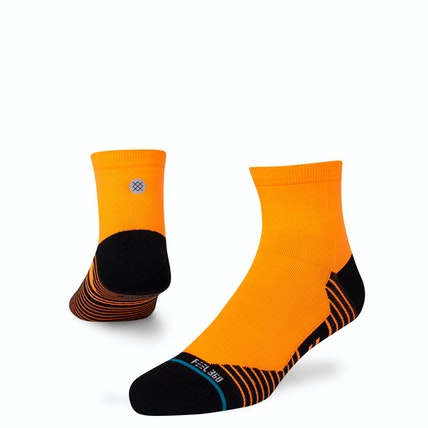 Performance Non/Slip Grip Socks - Orange – EggChaserStash