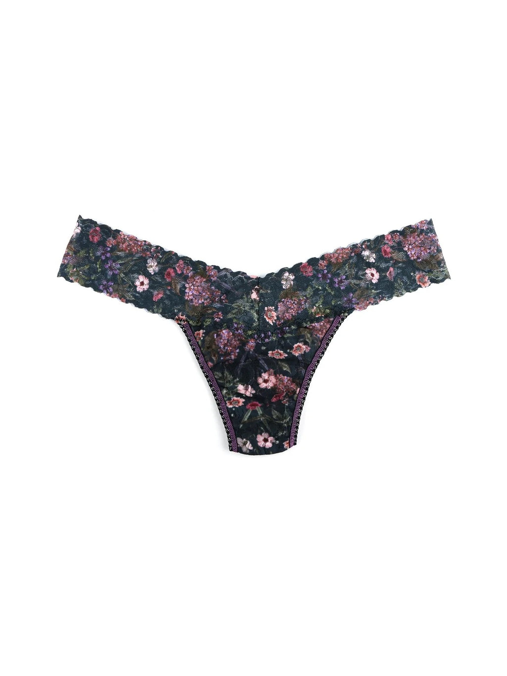 Printed Low Rise Original Thong, Vixen Collection