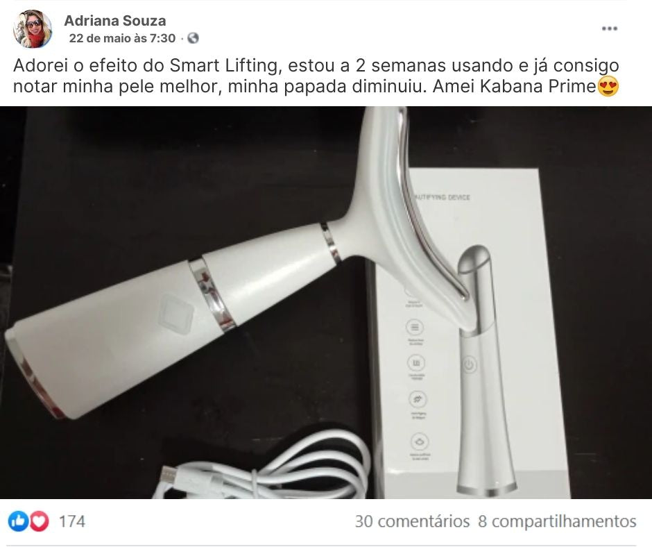 Terapia de Led Anti rugas e marcas de expressão