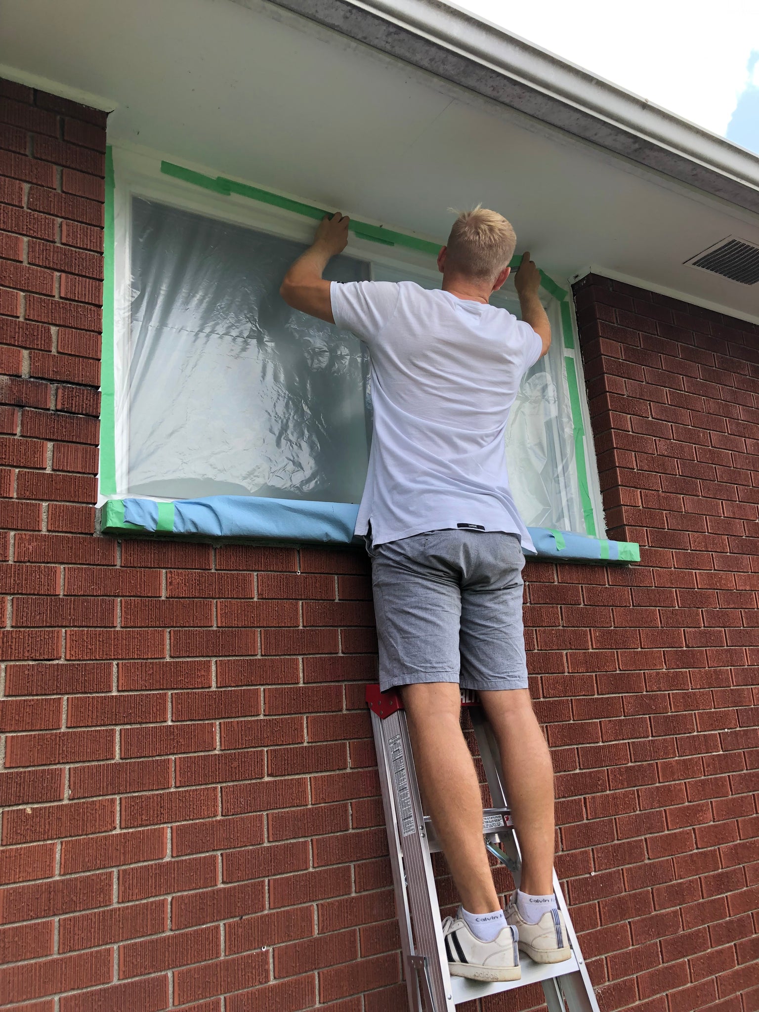 Masking off Windows and Doors