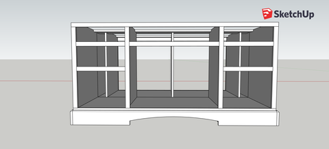 Millwork Sketchup Model