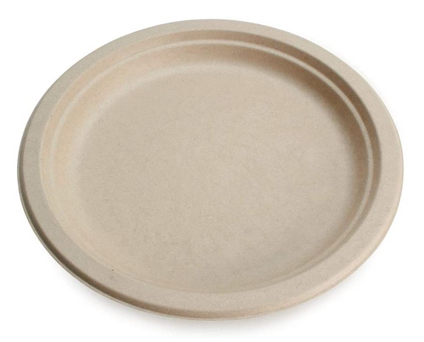Biodegradable plates for camping