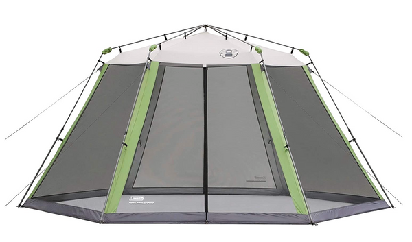 Coleman 15x13 Screened-in Tent to prevent mosquitos