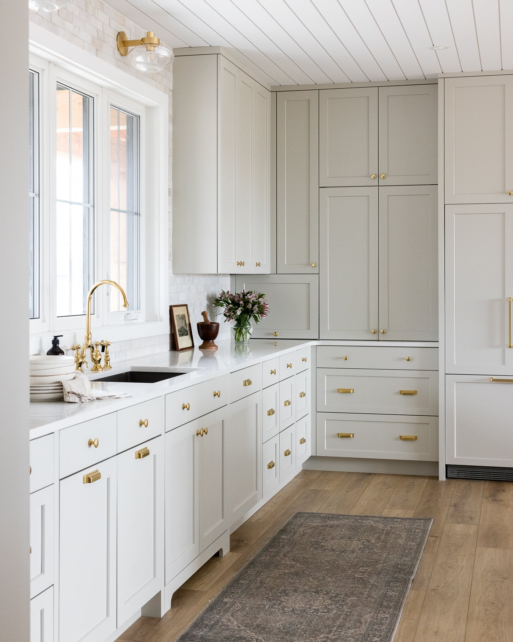 Maison Blonde Willow Creek Project Kitchen Design