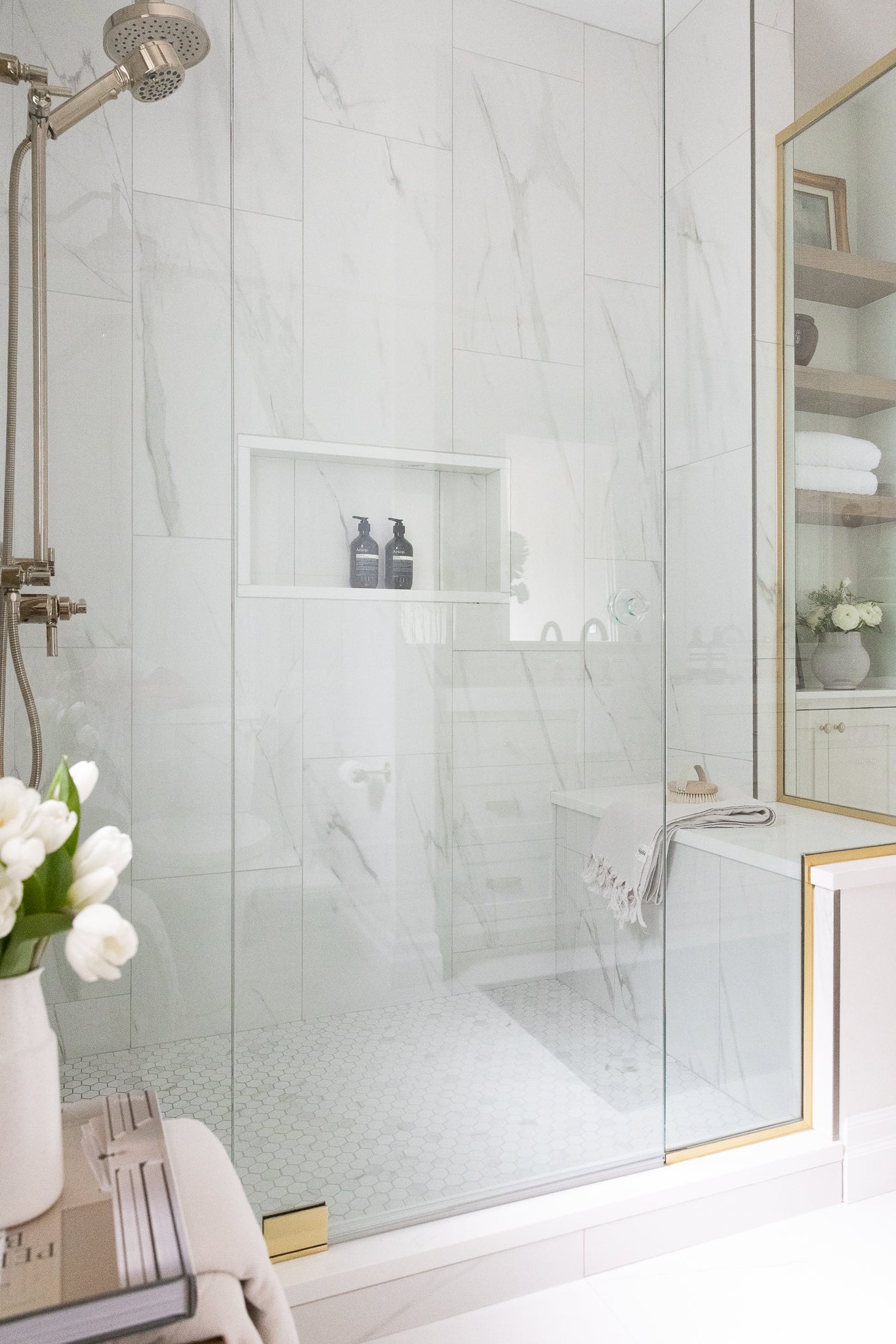 Woodhill Bungalow: Ensuite & Powder Room Reveal – MaisonBlonde