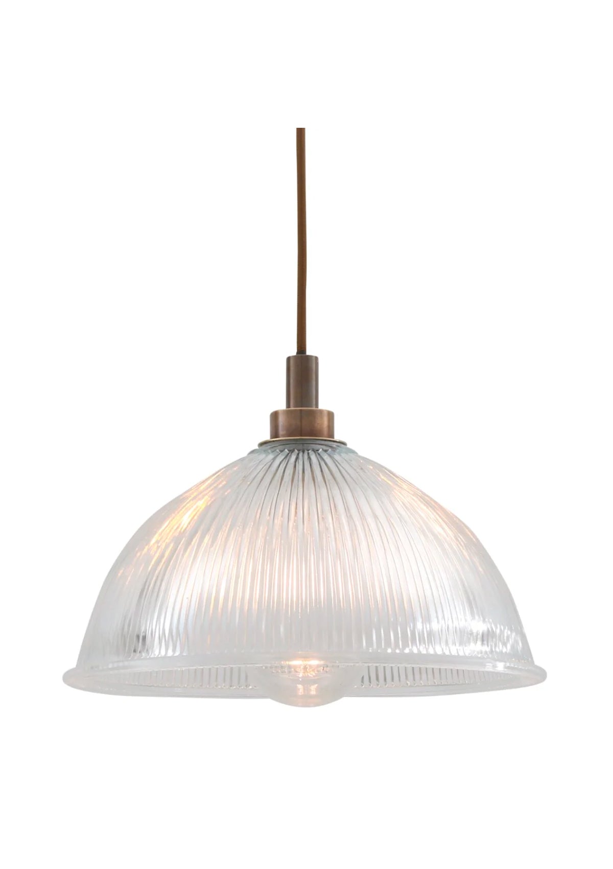 Maris Prismatic Glass Pendant Light