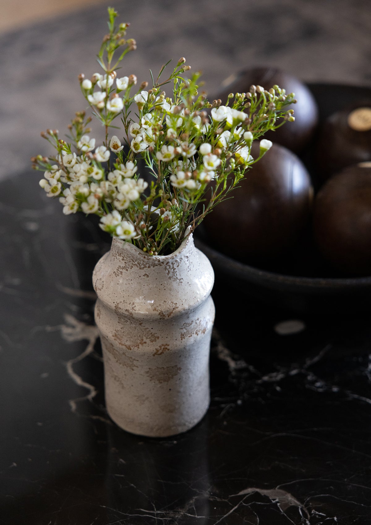 Natural Glazed Vase