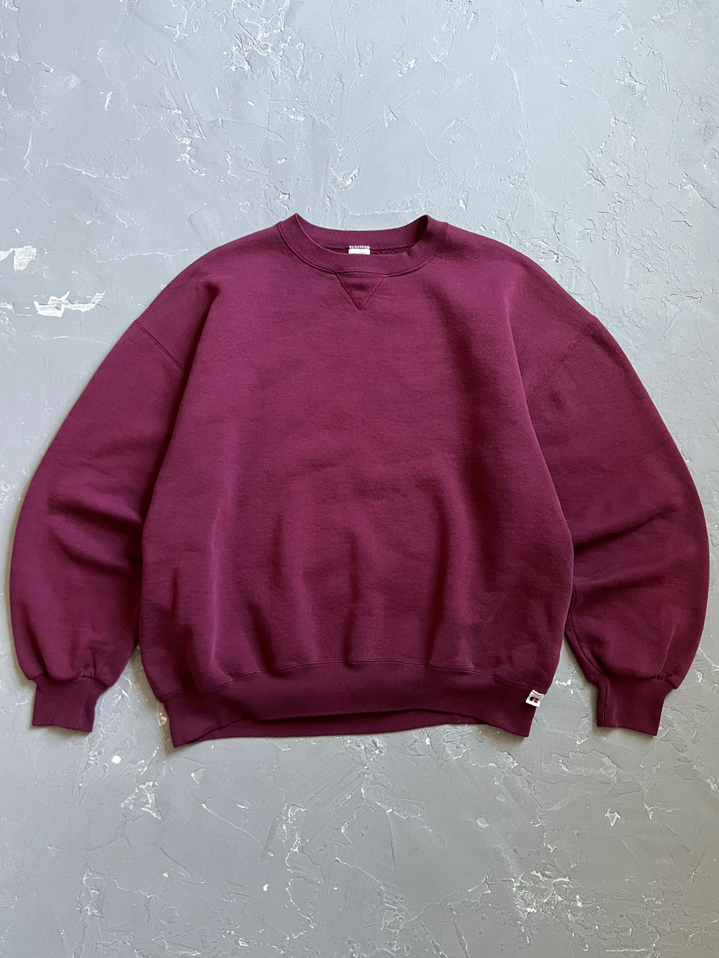 1990s Faded Pine Green Champion Sweatshirt [XL] – From The Past