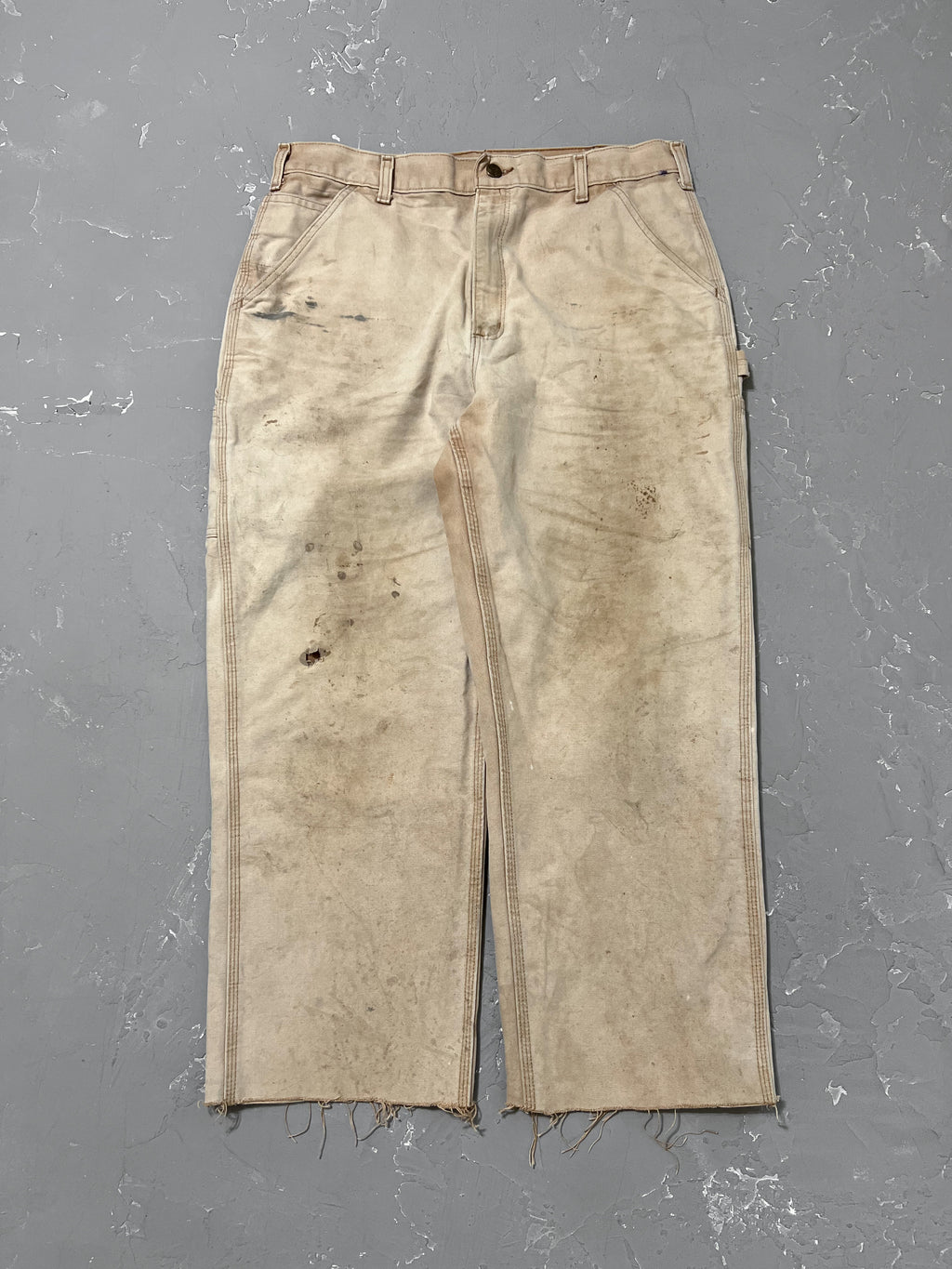 Carhartt Tan Carpenter Pants [29 x 30] – From The Past