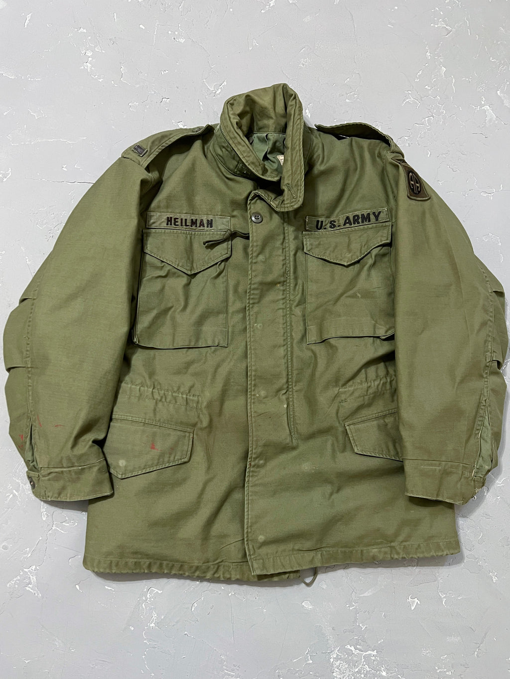 1970s USMC M-65 Field Jacket [S] – From The Past