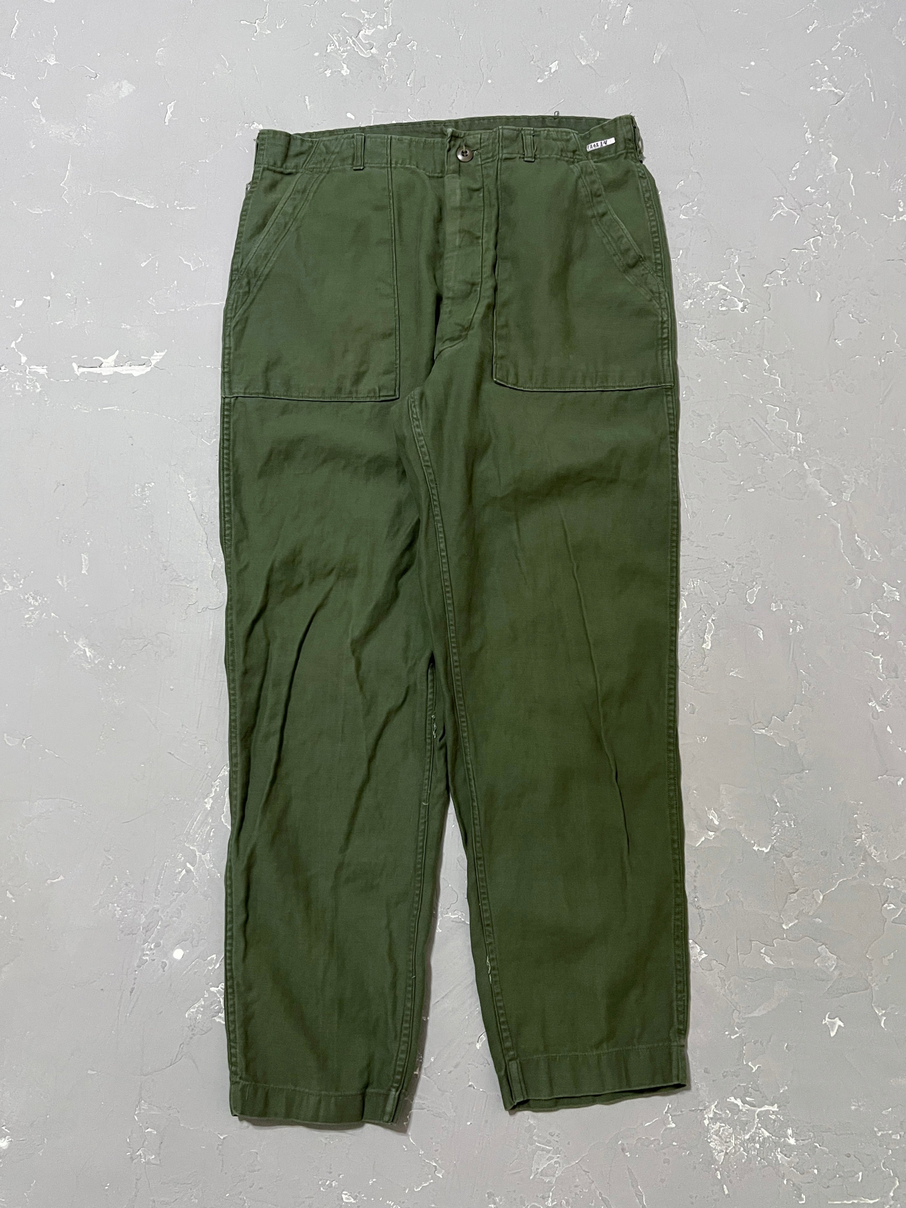 1970s OG-107 Fatigue Pants [34 x 32] – From The Past