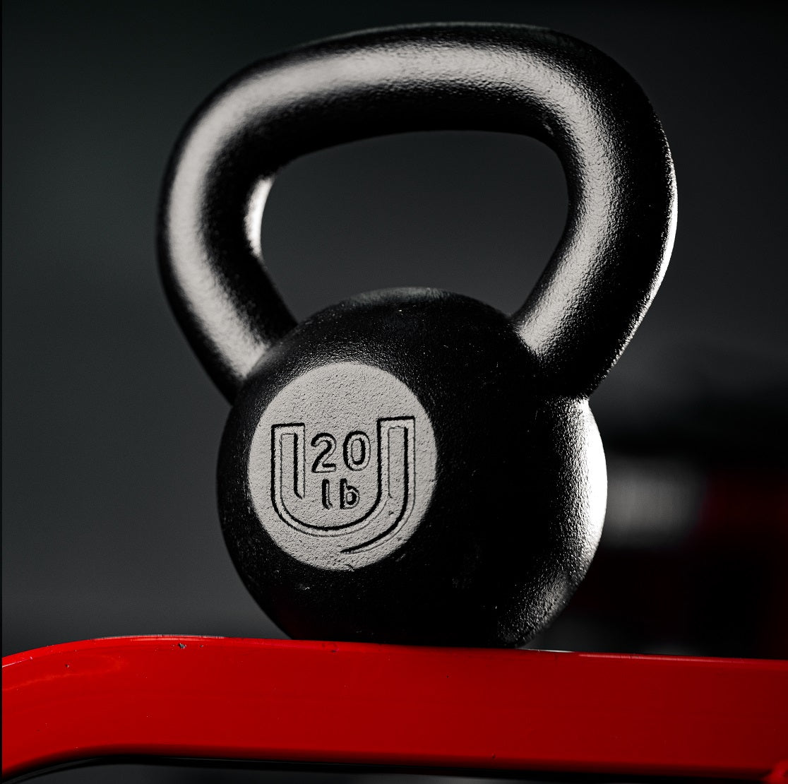 Kettlebell (8 kg) American-Made Cast Iron - Flat Rate Shipping – USA Iron Kettlebells