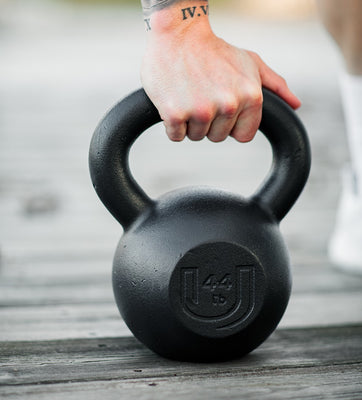 Kettlebell 20 kg • CrossFit Store • Fitness equipment accessories