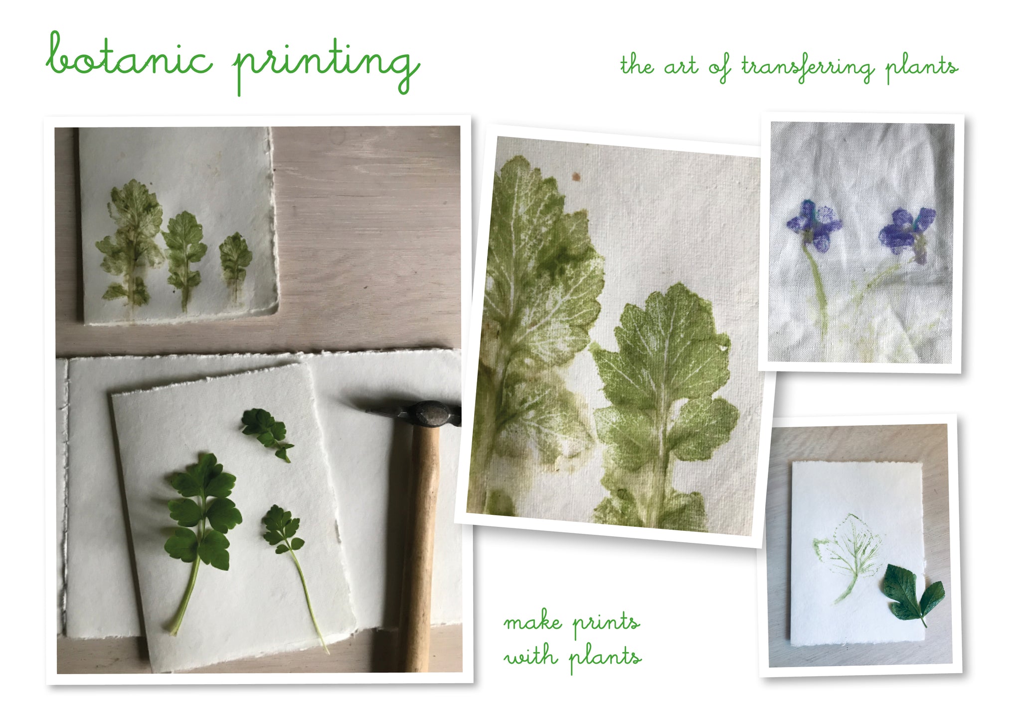 botanic printing