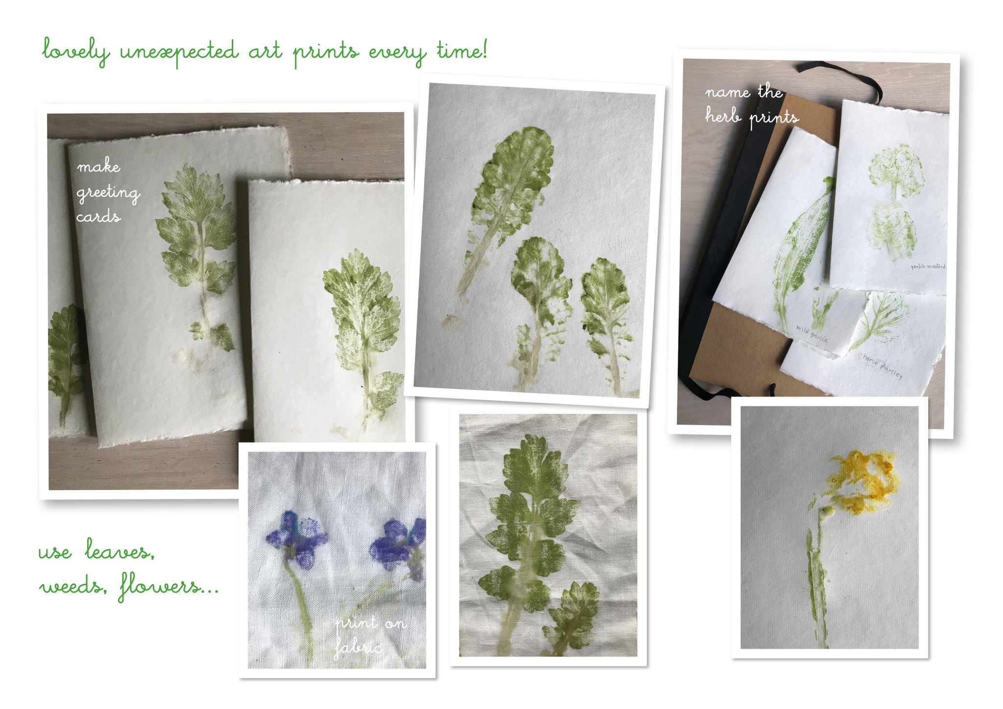 botanic printing