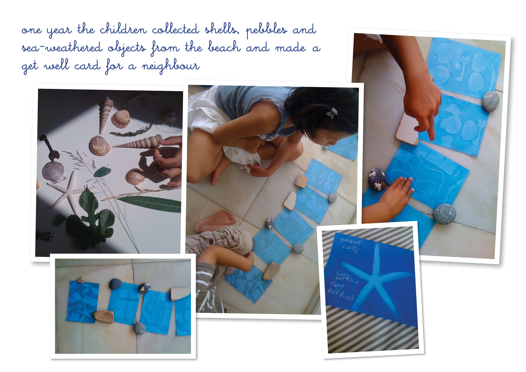 get creative with cyanotypes