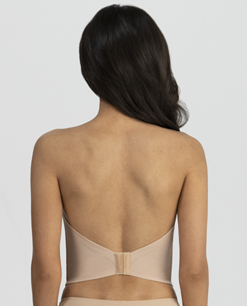 MAE BACKLESS BODYSUIT WITH DEEP PLUNGE BRA