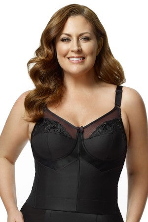 RAGO 2202 LONG LINE FIRM SHAPING BRA