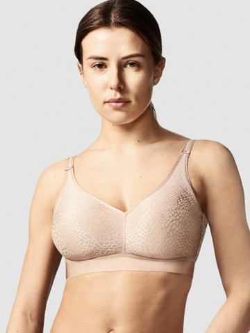 CHANTELLE C Comfort Wirefree Support T-shirt Bra – bras – shop at Booztlet