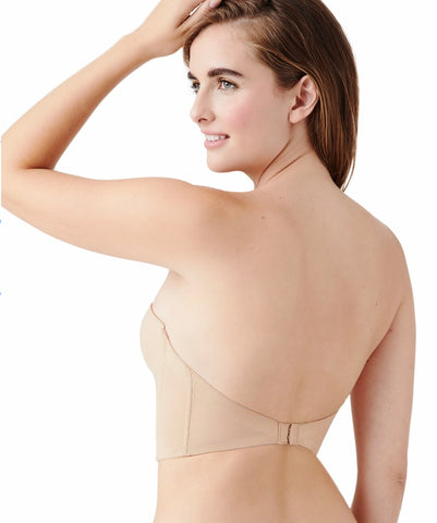 Smooth Strapless Multi-Way Bra - Champagne Nude – Curvy Couture