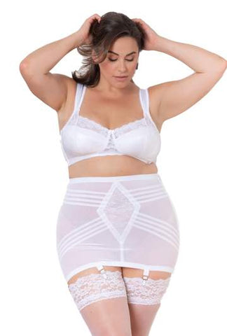 Rago Shapewear Body Briefer / Body Shaper Style 9051 - Beige - 34B