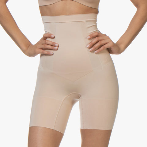 Spanx Women's Higher Power Tummy Control Shorts. 2745 – Biggybargains
