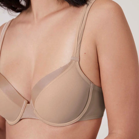 Simone Perele Essentiel Seamless Convertible Bra 13V363 Amaretto