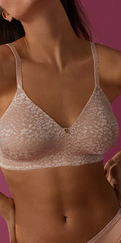 LE MYSTERE 7525 SMOOTH PROFILE BRA