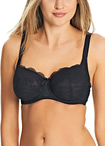 Women's 0882 Lilly Rose Underwired Low-Necked Cup Bra