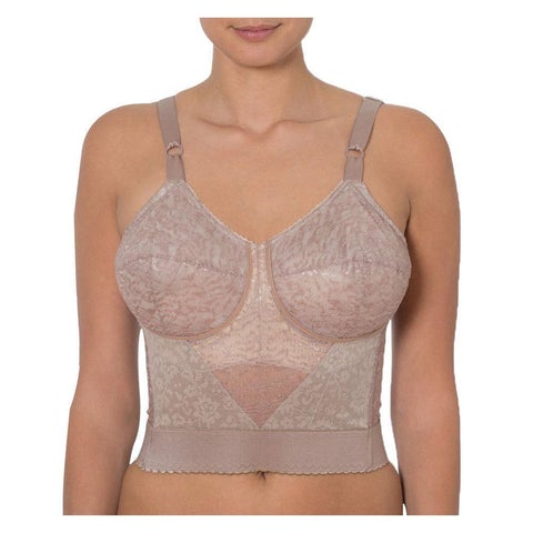 Cortland Intimates Long Line Back Support Soft Cup Bra 