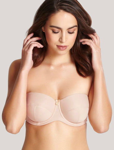 Braza Bra Lovely Lift Silicone Bra, A/B, Beige at  Women's Clothing  store