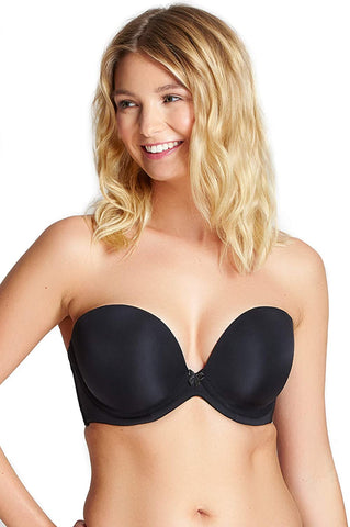 Panache Evie Strapless Bra 5320 Underwired Padded Moulded Multiway Halter  Racer