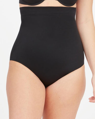 SPANX 10157R PLUNGE LOW-BACK MID-THIGH BODYSUIT