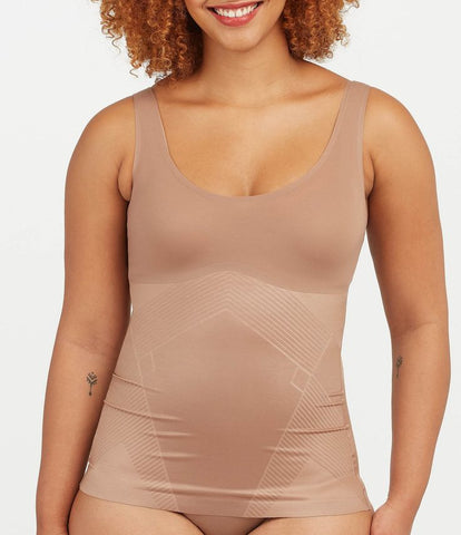 Spanx Thinstincts® 2.0 Open-bust Mid-thigh Bodysuit #10235R - In the Mood  Intimates