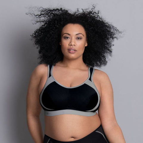 Underworks MagiCotton Sports Bra and Binding Minimizer Bra