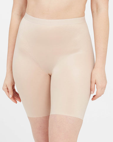 Buy SPANX Shapewear for Women Thinstincts Open-Bust Mid-Thigh