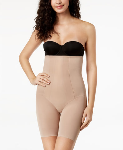 TC Plus Size Moderate Control Hi-Waist Thigh Slimmer – Miraclesuit