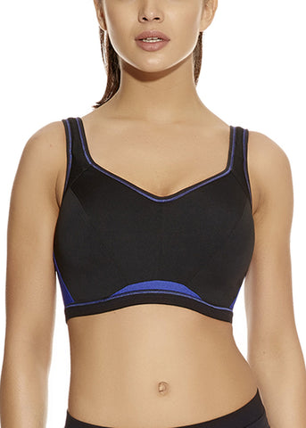Anita Active Women's Non-Wired Seamless Sports Bra 5529 Black B 34 :  : Clothing, Shoes & Accessories