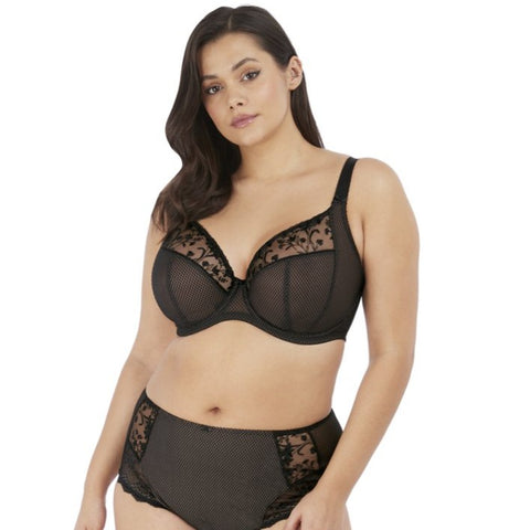 ELOMI EL8900 MATILDA UNDERWIRE PLUNGE BRA FASHION