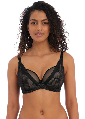 Cordelia Absinthe Lace Overlay Bra DD-G Cups – Playful Promises