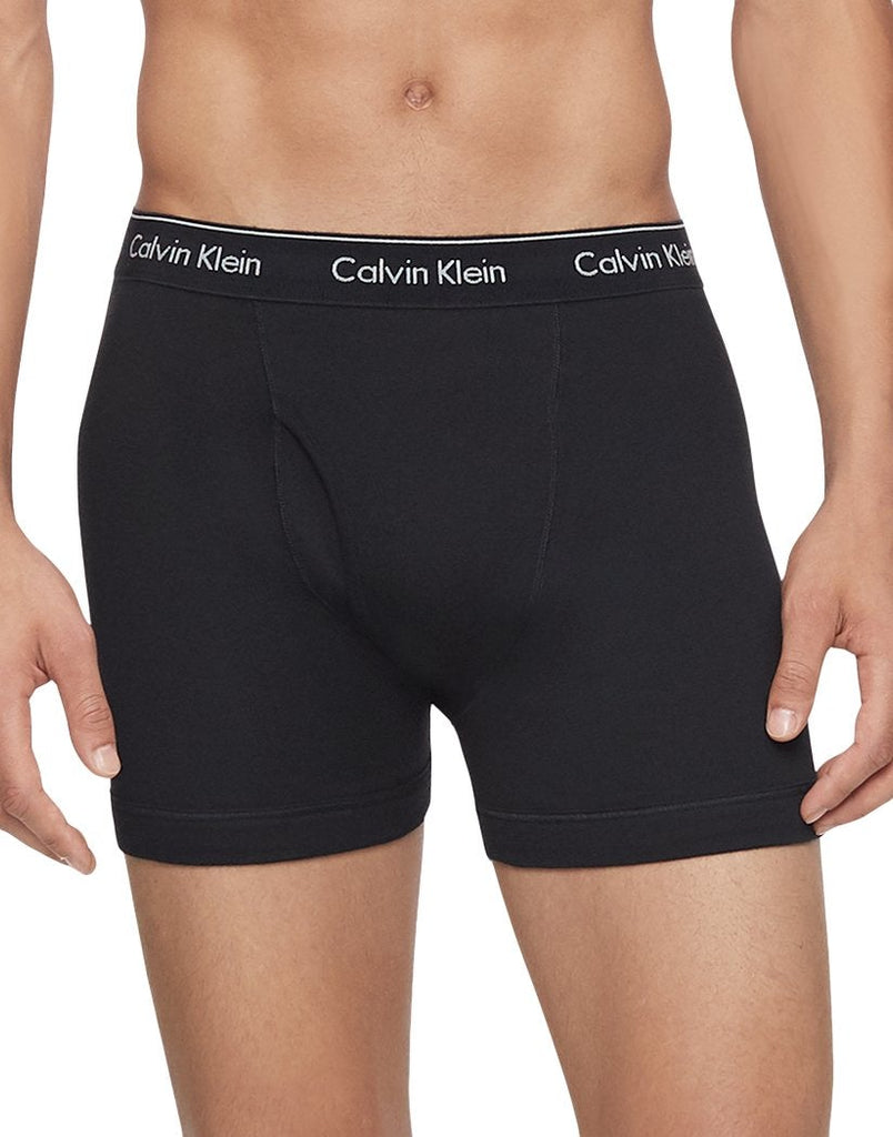 CALVIN KLEIN NB4003 COTTON CLASSIC FIT 3-PACK BOXER BRIEF – Bra Tenders NYC
