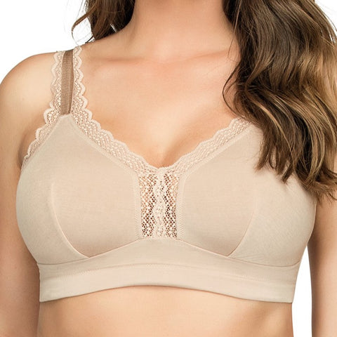 Parfait Adriana Lace Bralette Bra P5482 Womens Non-Wired Supportive  Bralettes