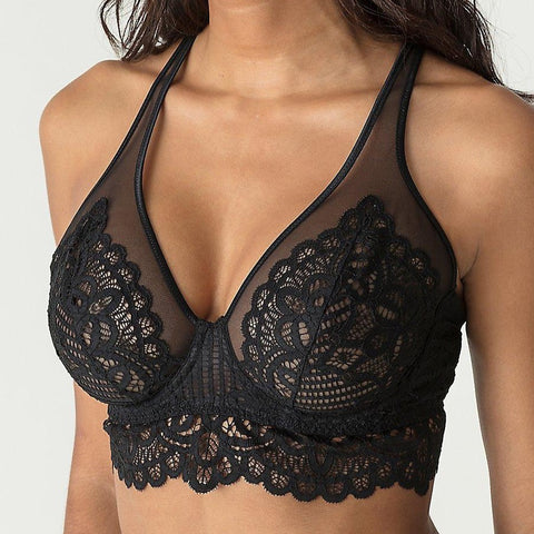 1257 push up bra w/ wire twisted & sexy design w/ 2hooks cotton tela Cup A  for women's t-shirt bra